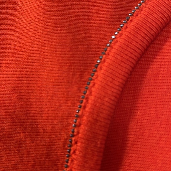 Ann Taylor orange tank top - Picture 6 of 6